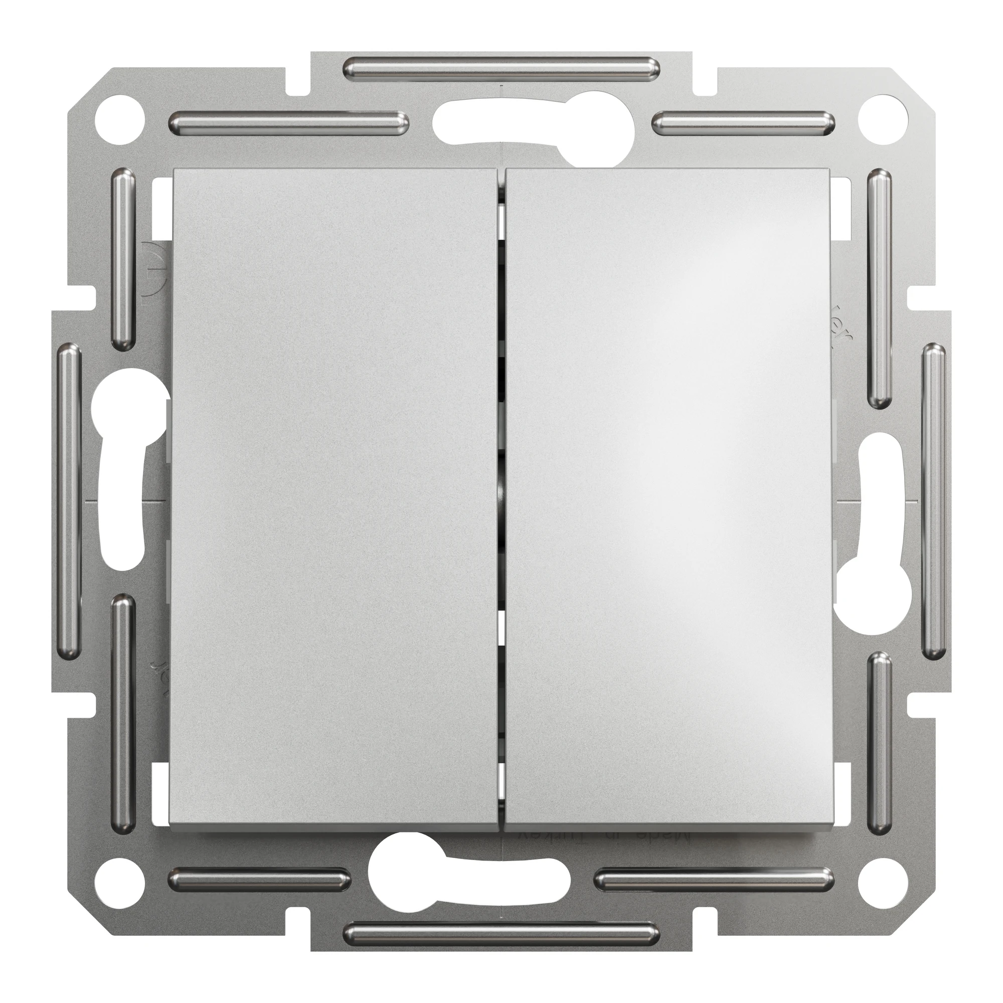 EPH0300161 ВИМИКАЧ ДВОКЛАВ САМОЗАЖ ASFORA АЛЮМ.