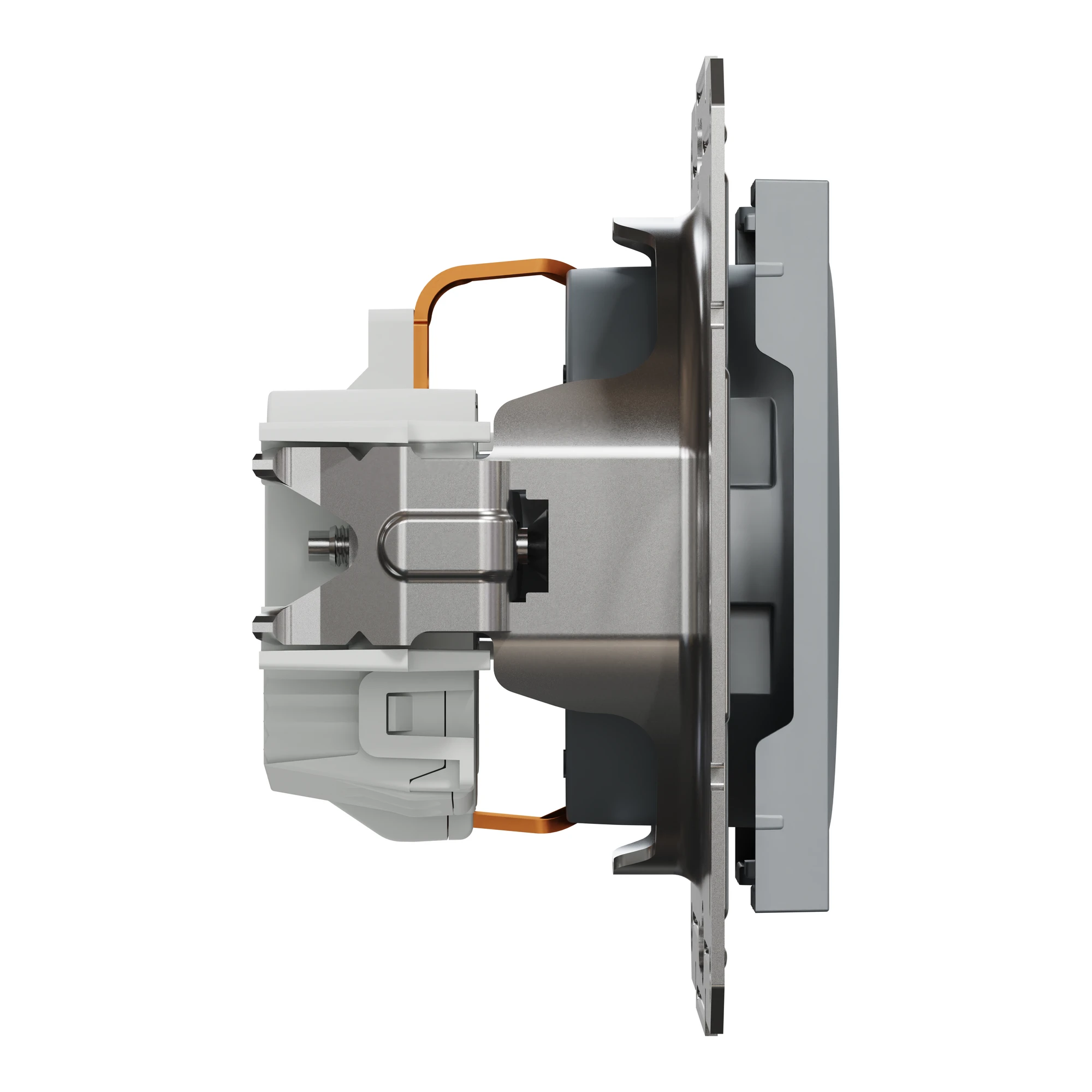 EPH2900162 Р-ТКА З КОНТАК ЩО З/ЗЕМ ASFORA СТАЛЬ