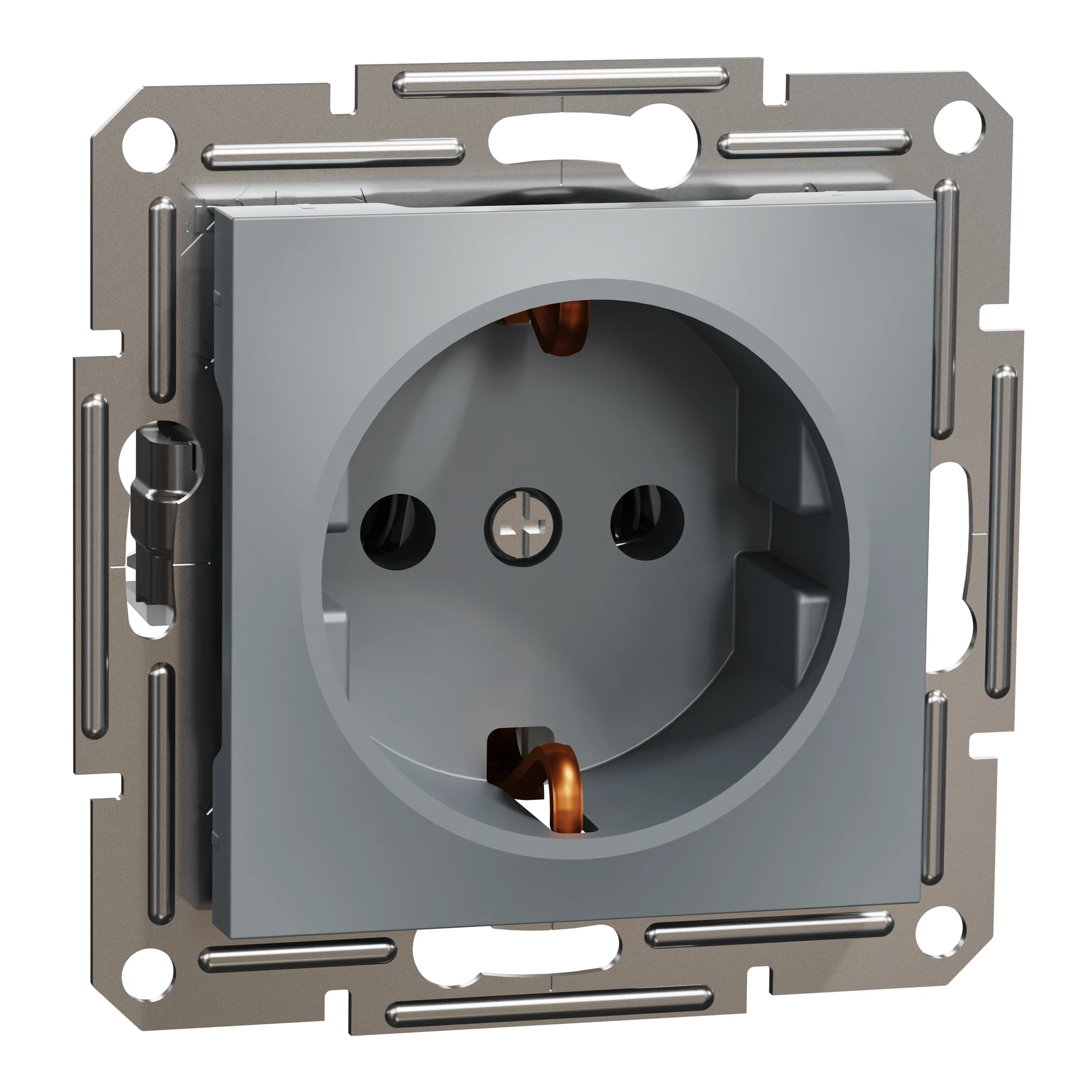 EPH2900162 Р-ТКА З КОНТАК ЩО З/ЗЕМ ASFORA СТАЛЬ