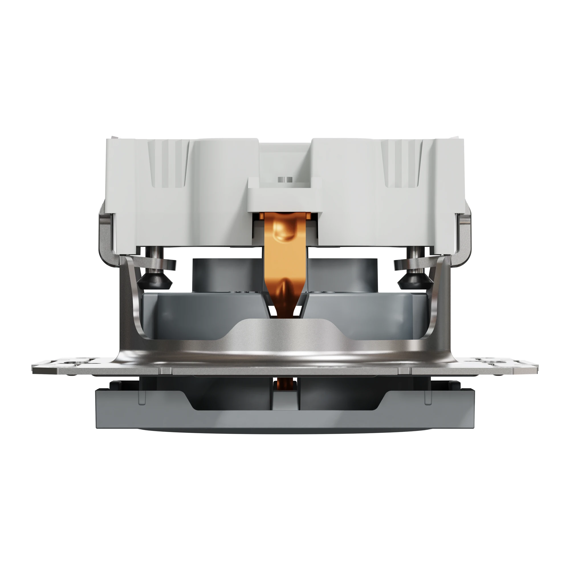 EPH2900162 Р-ТКА З КОНТАК ЩО З/ЗЕМ ASFORA СТАЛЬ