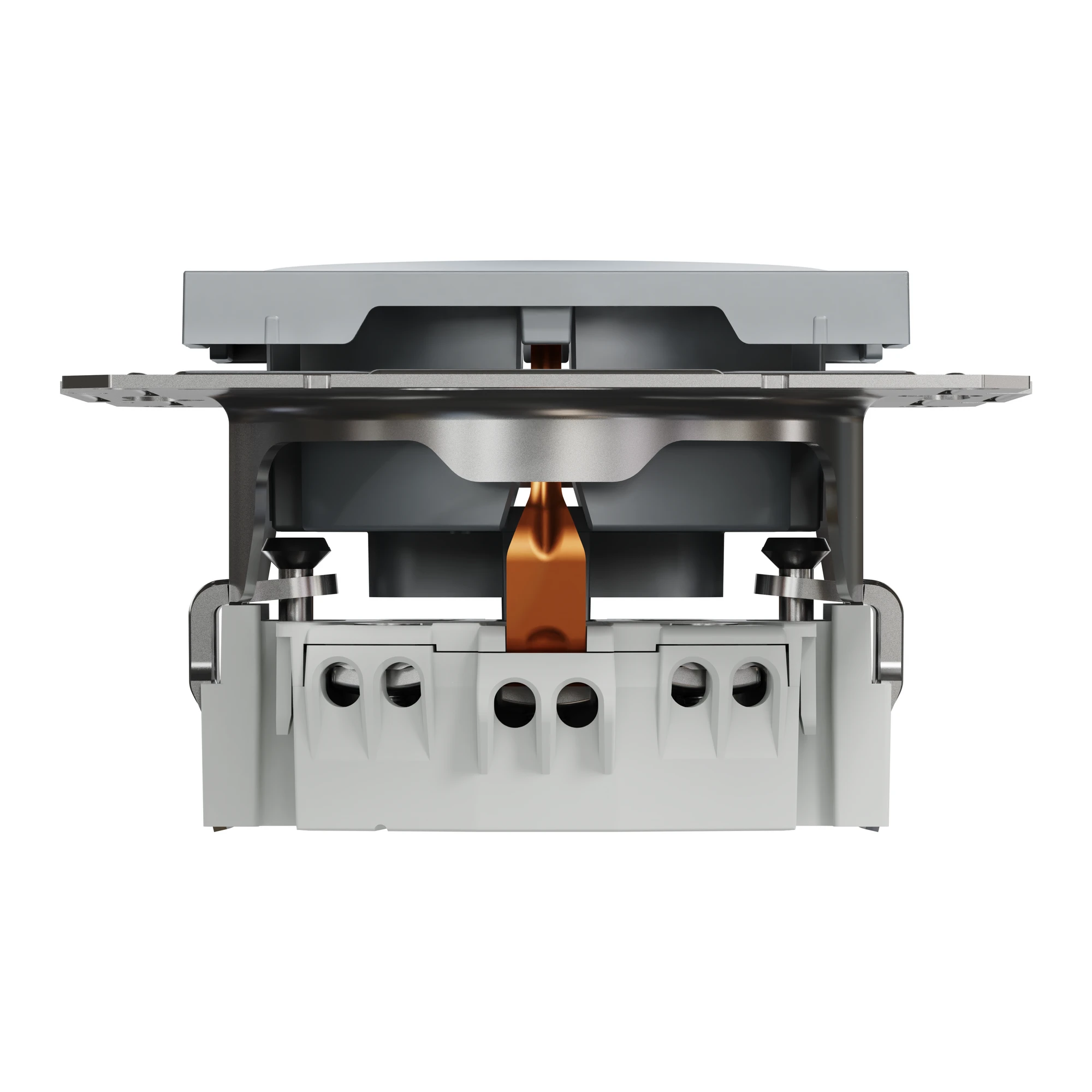 EPH2900162 Р-ТКА З КОНТАК ЩО З/ЗЕМ ASFORA СТАЛЬ