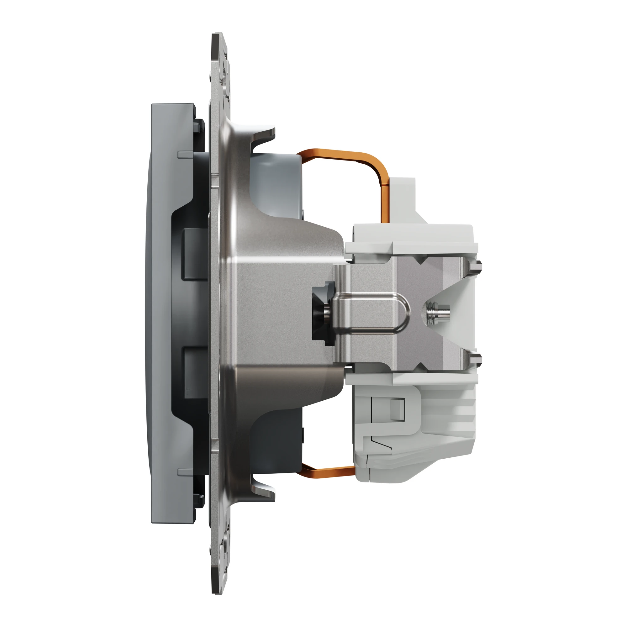 EPH2900162 Р-ТКА З КОНТАК ЩО З/ЗЕМ ASFORA СТАЛЬ