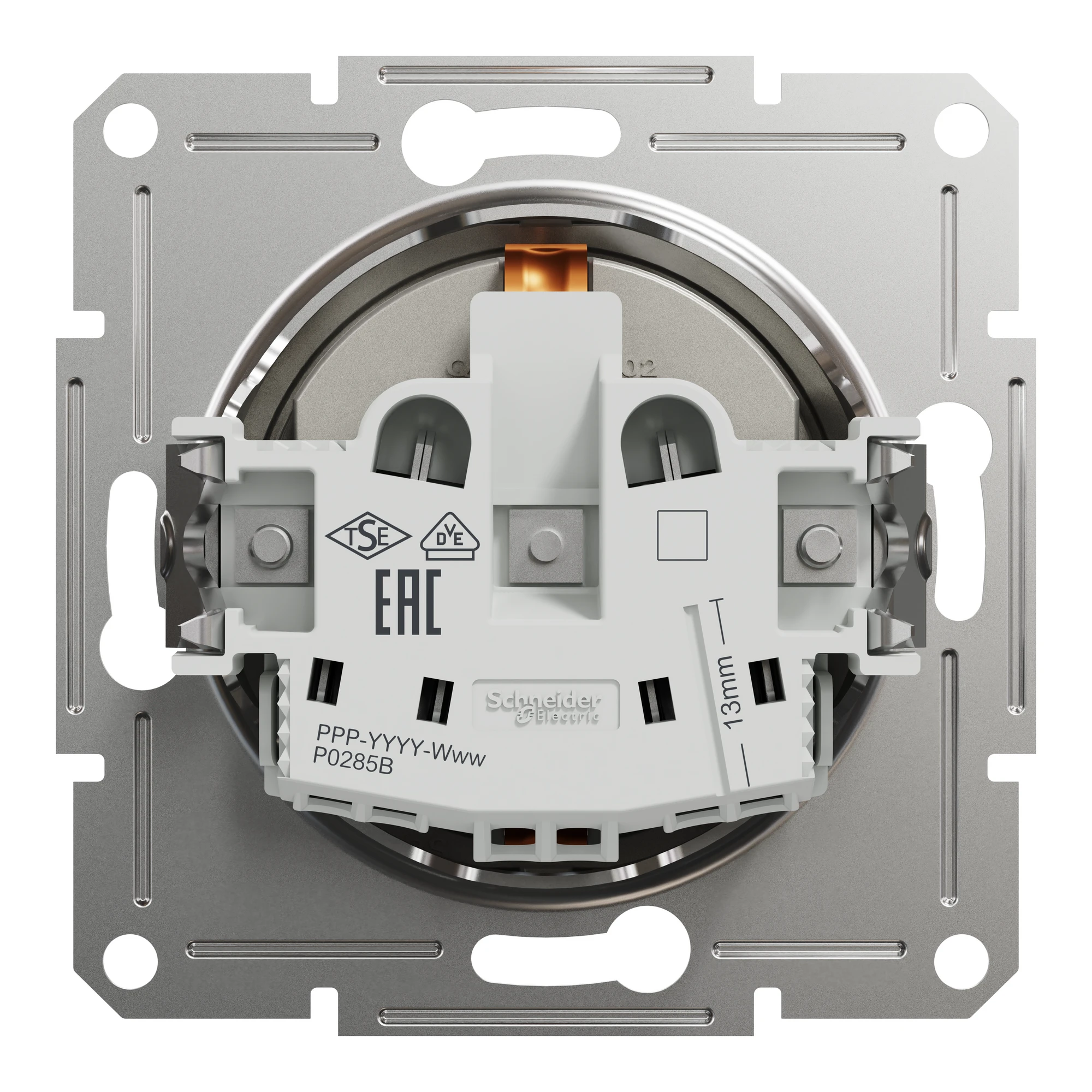 EPH2900169 Р-ТКА З КОНТАК ЩО З/ЗЕМ ASFORA БРОНЗА