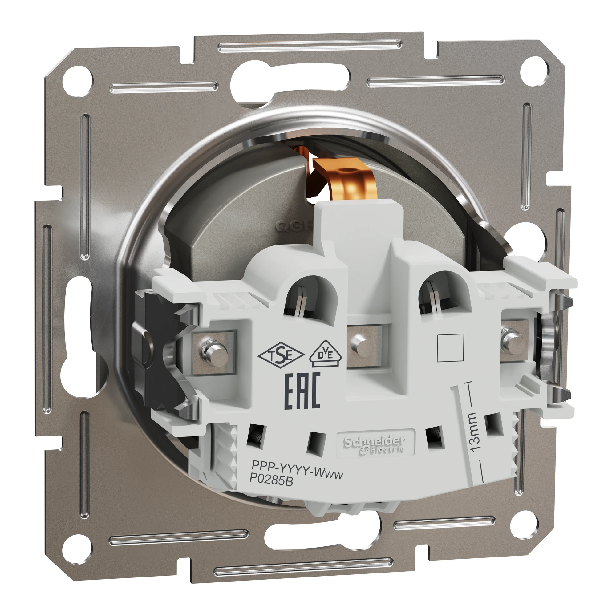 EPH2900169 Р-ТКА З КОНТАК ЩО З/ЗЕМ ASFORA БРОНЗА