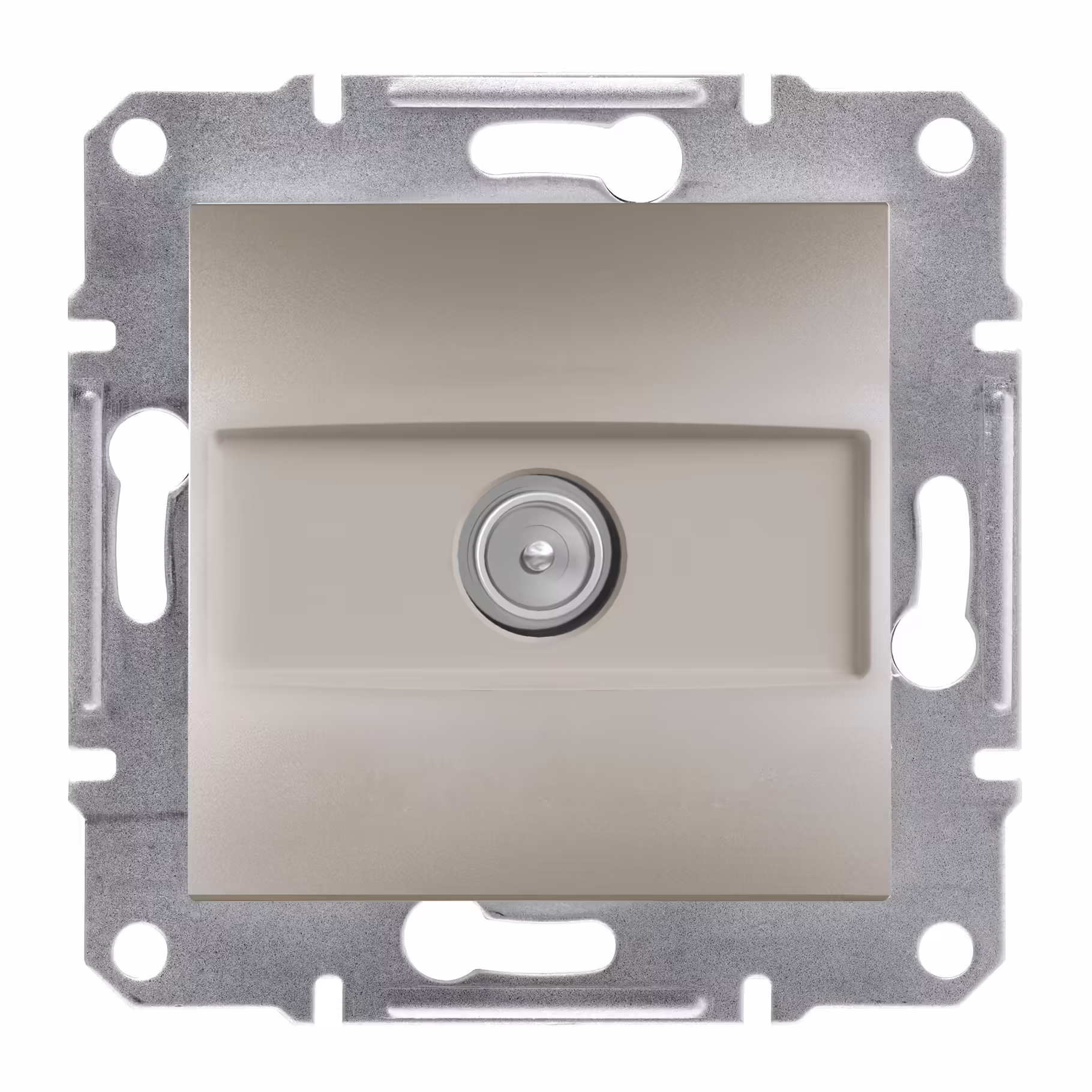 EPH3200169 TV РОЗЕТКА КІН А ASFORA БРОНЗА