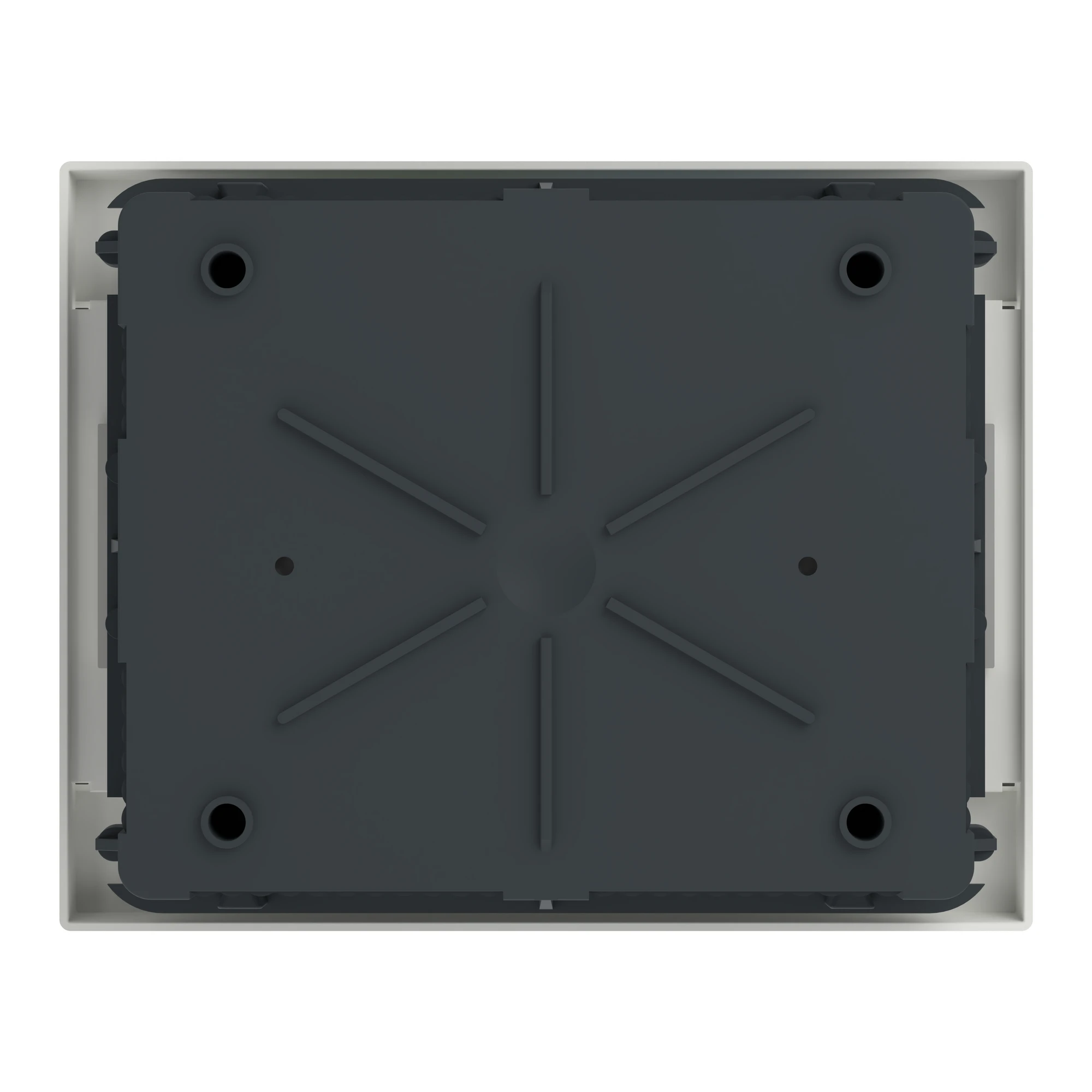 EZ9EUA108 Щит Easy9 EU врізний 1Р 8М димч двері