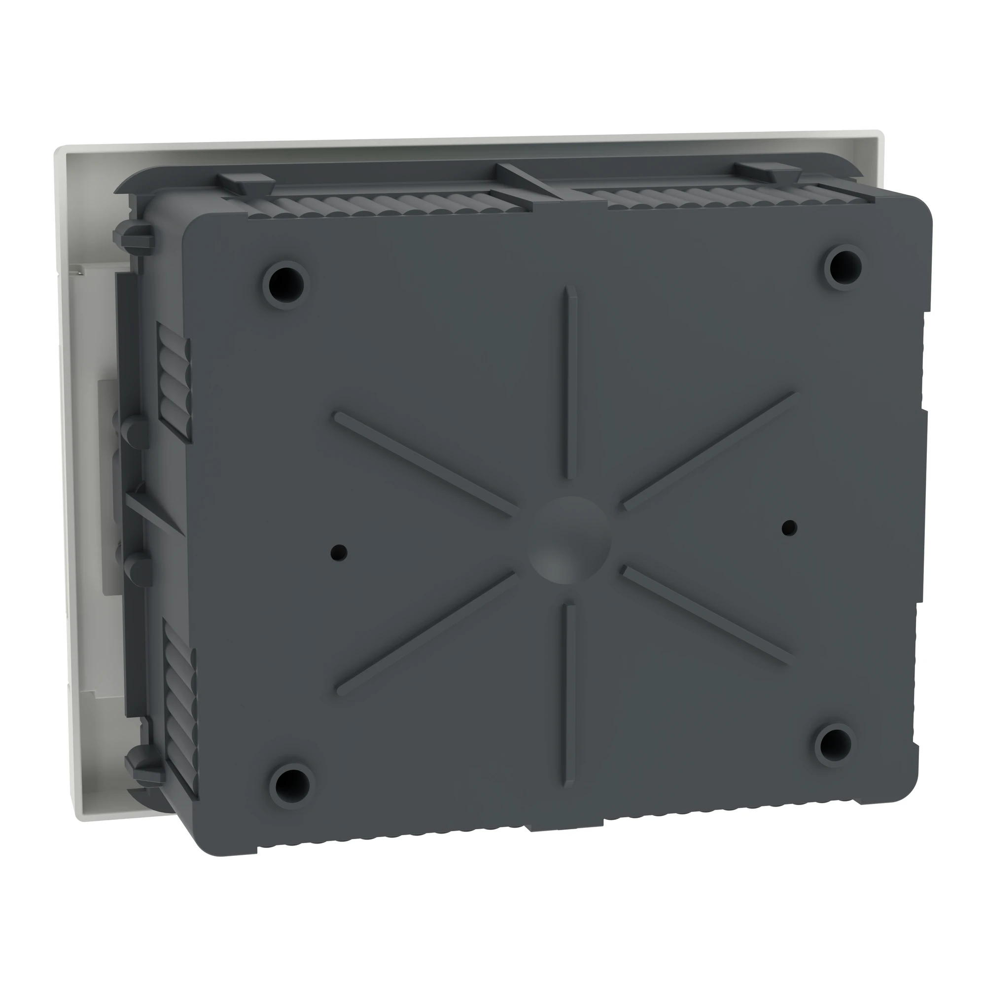 EZ9EUB108 Щит Easy9 EU врізний 1Р 8М білі двері