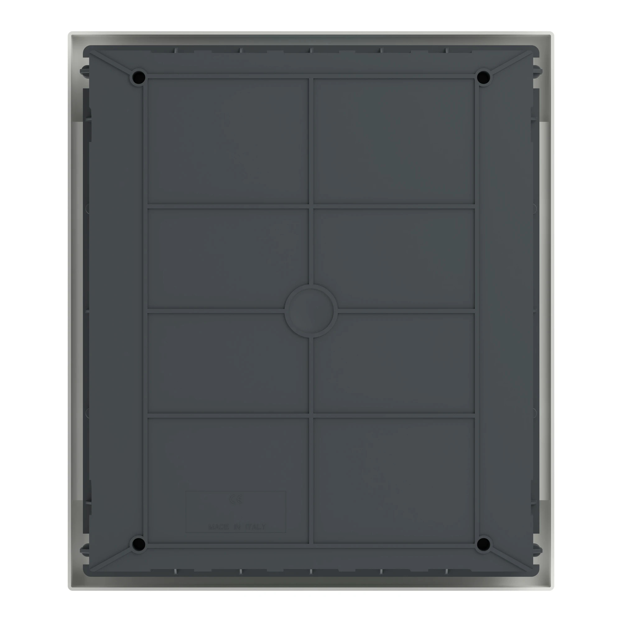 EZ9EUB212 Щит Easy9 EU врізний 2Р 12М білі двері