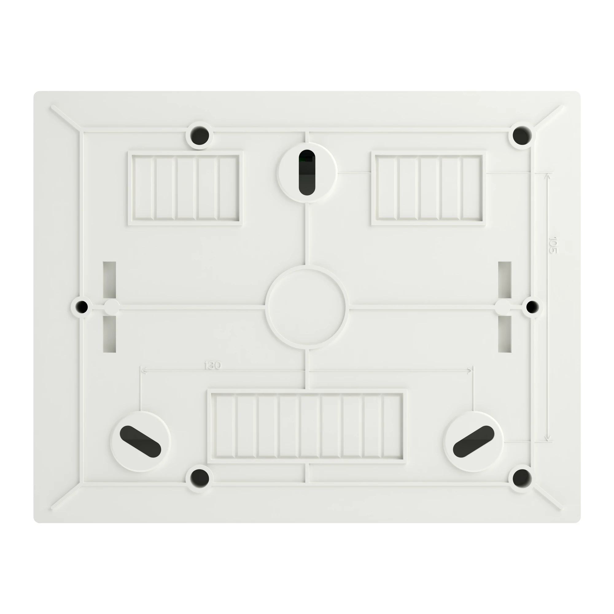 EZ9EUC108 Щит Easy9 EU навісний 1Р 8М димч двері