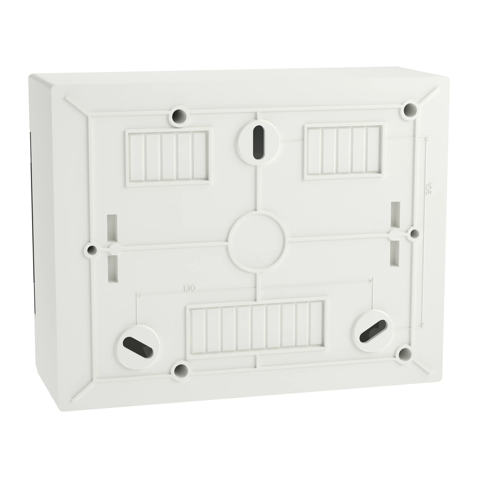 EZ9EUC108 Щит Easy9 EU навісний 1Р 8М димч двері