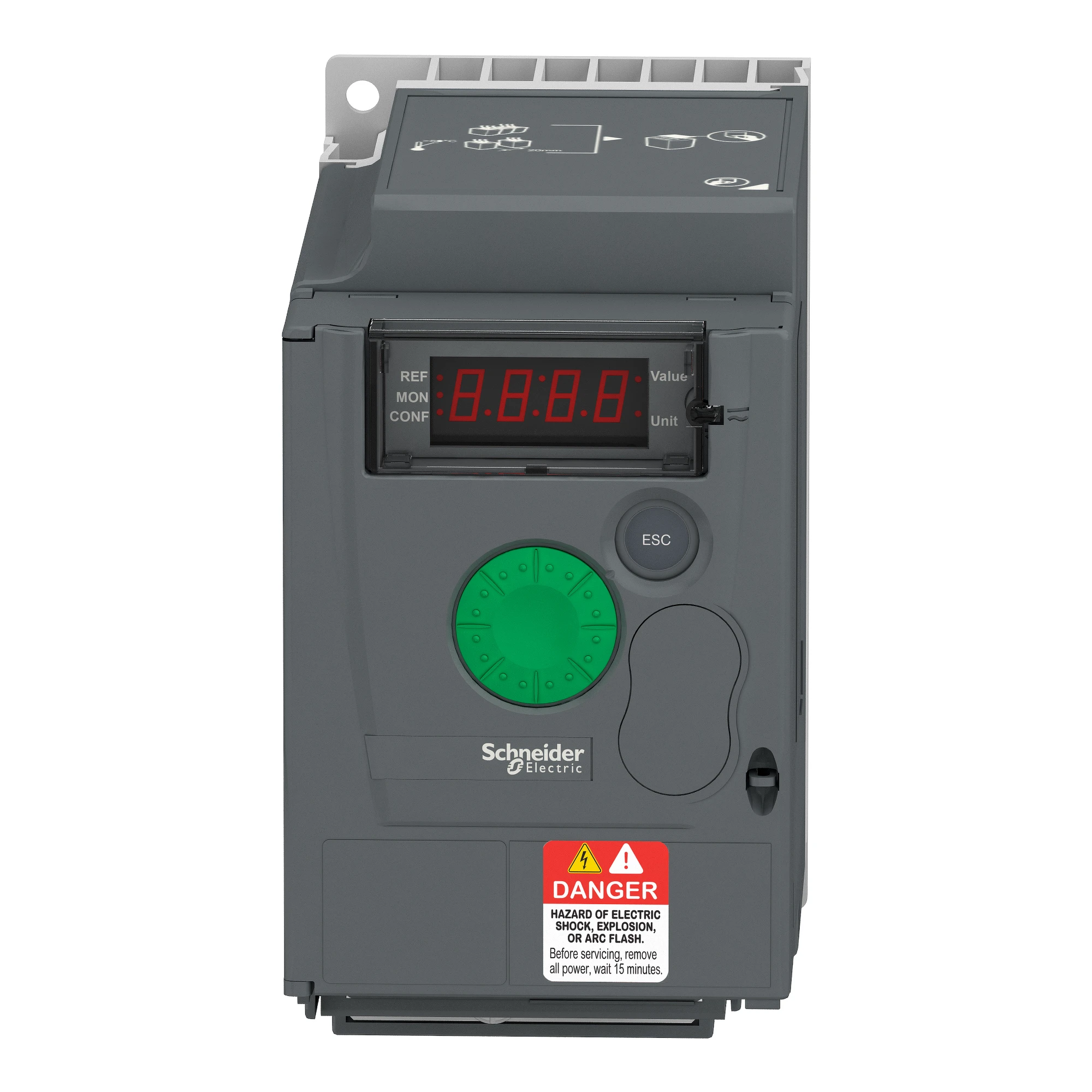 ATV310H037N4E ПЕРЕТВОРЮВАЧ ЧАСТОТИ 0.37кВт, 3-ф. 380В