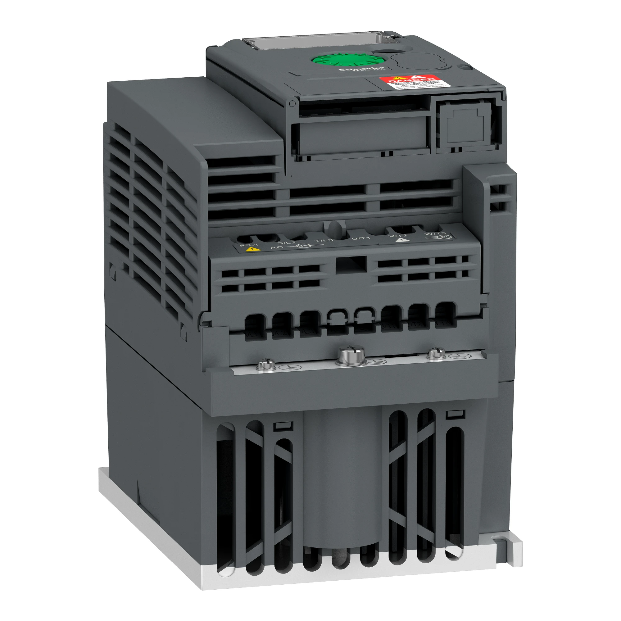 ATV310HU22N4E ПЕРЕТВОРЮВАЧ ЧАСТОТИ 2.2кВт, 3-ф. 380В