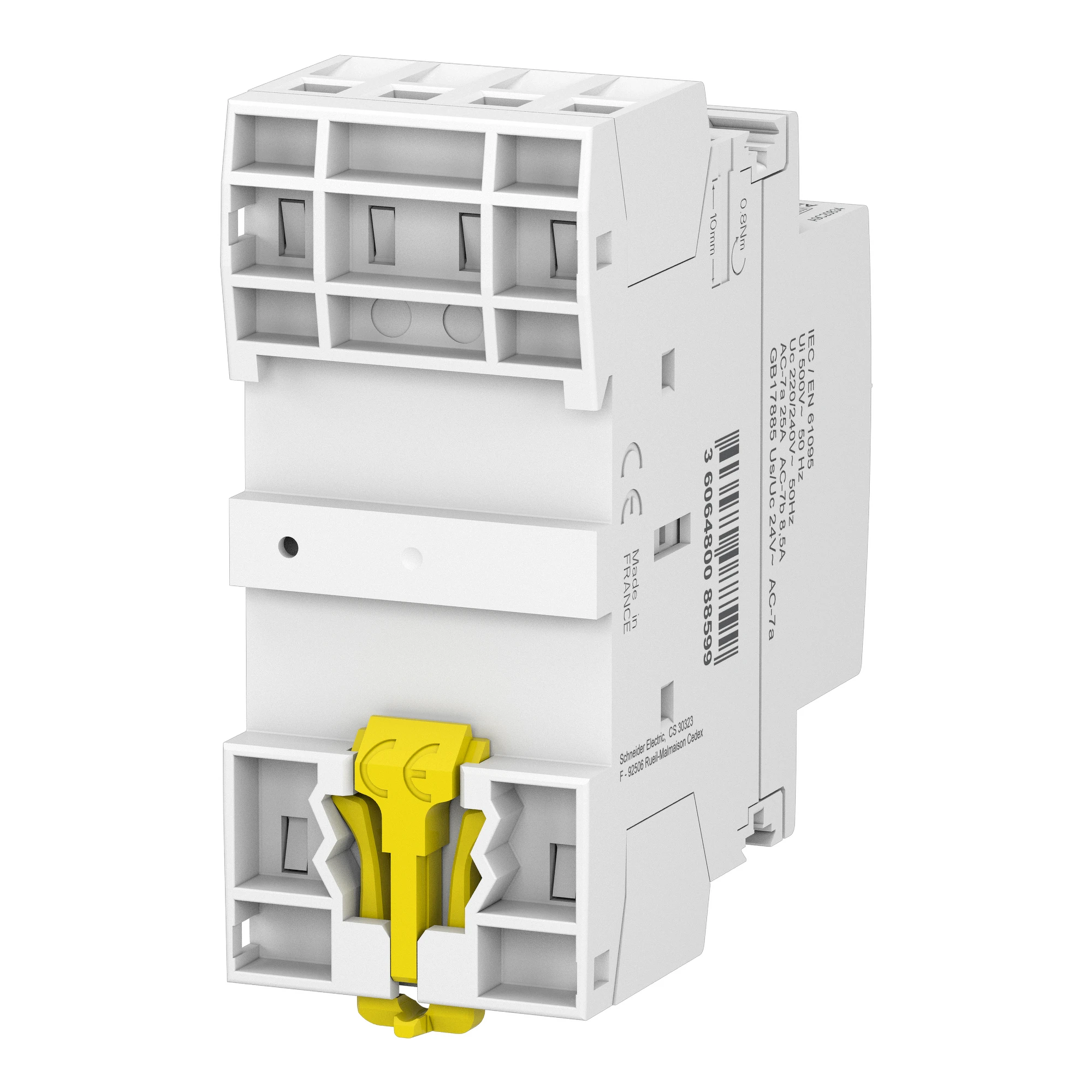 A9C20834 КОНТАКТОР 25A 4NO 220/240В ~ 50Гц