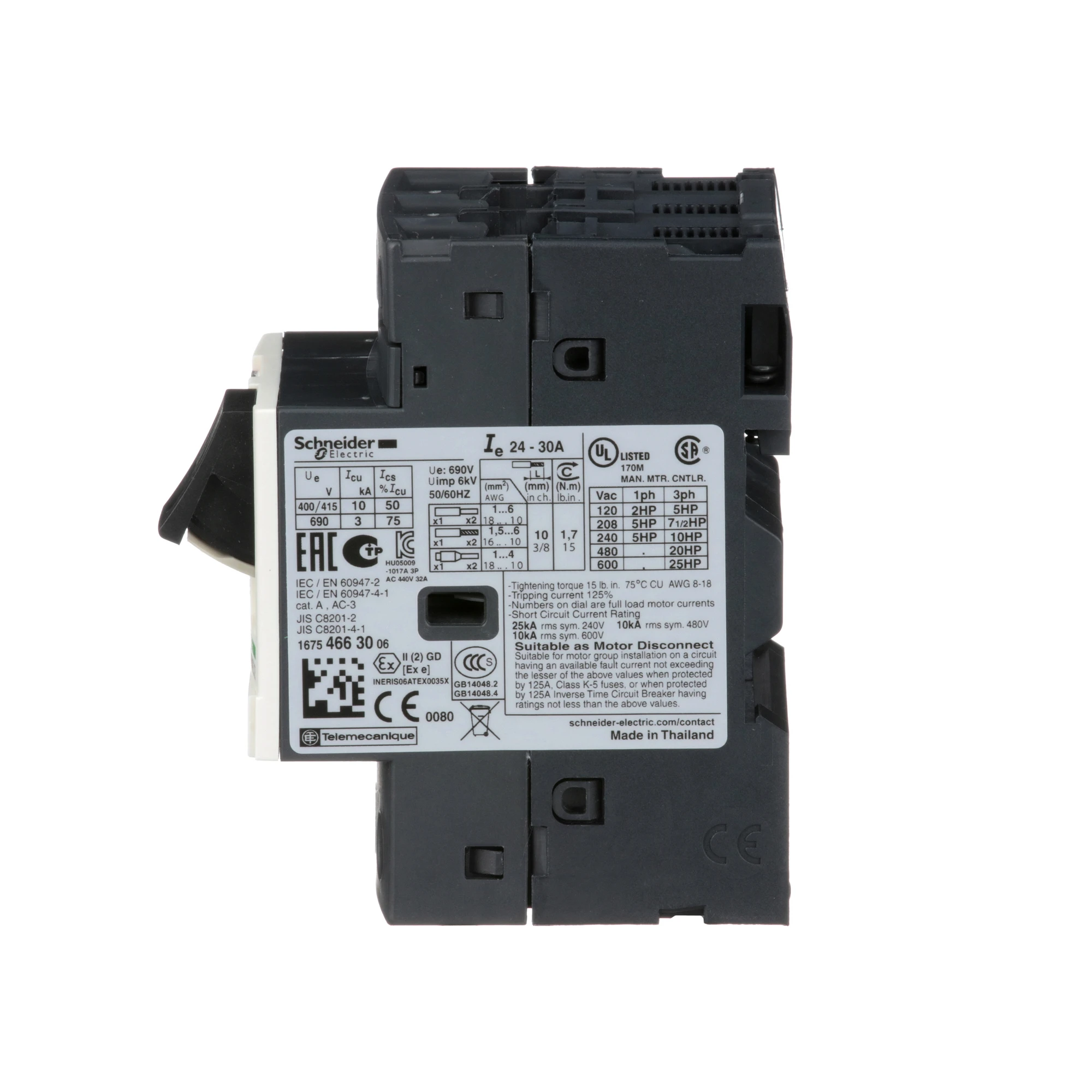 GV2ME32 АВТ.ВИМИКАЧ 24-32