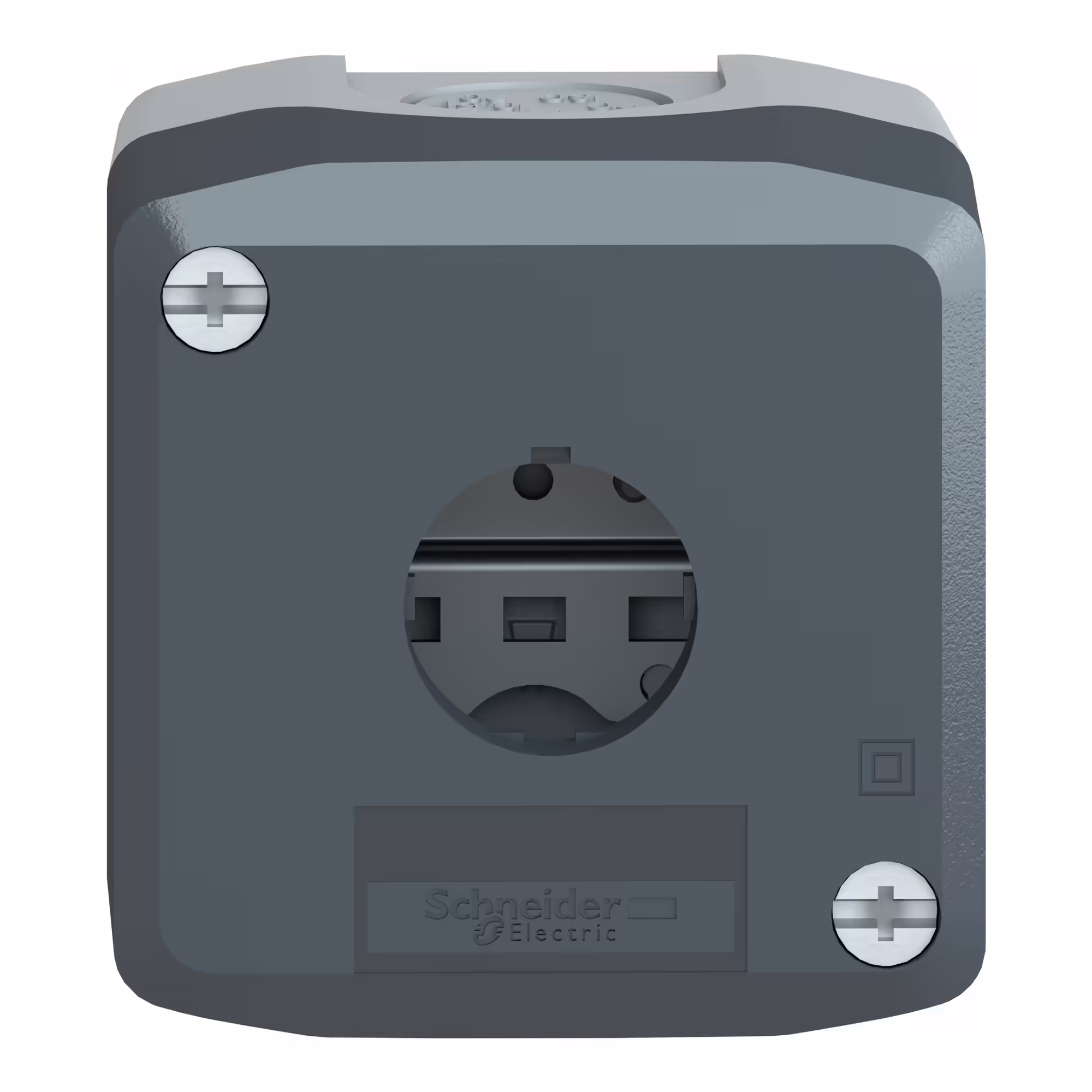 XALD01 ПОРОЖНІЙ ПОСТ КНОПКОВИЙ З 1 КНОПКОЮ