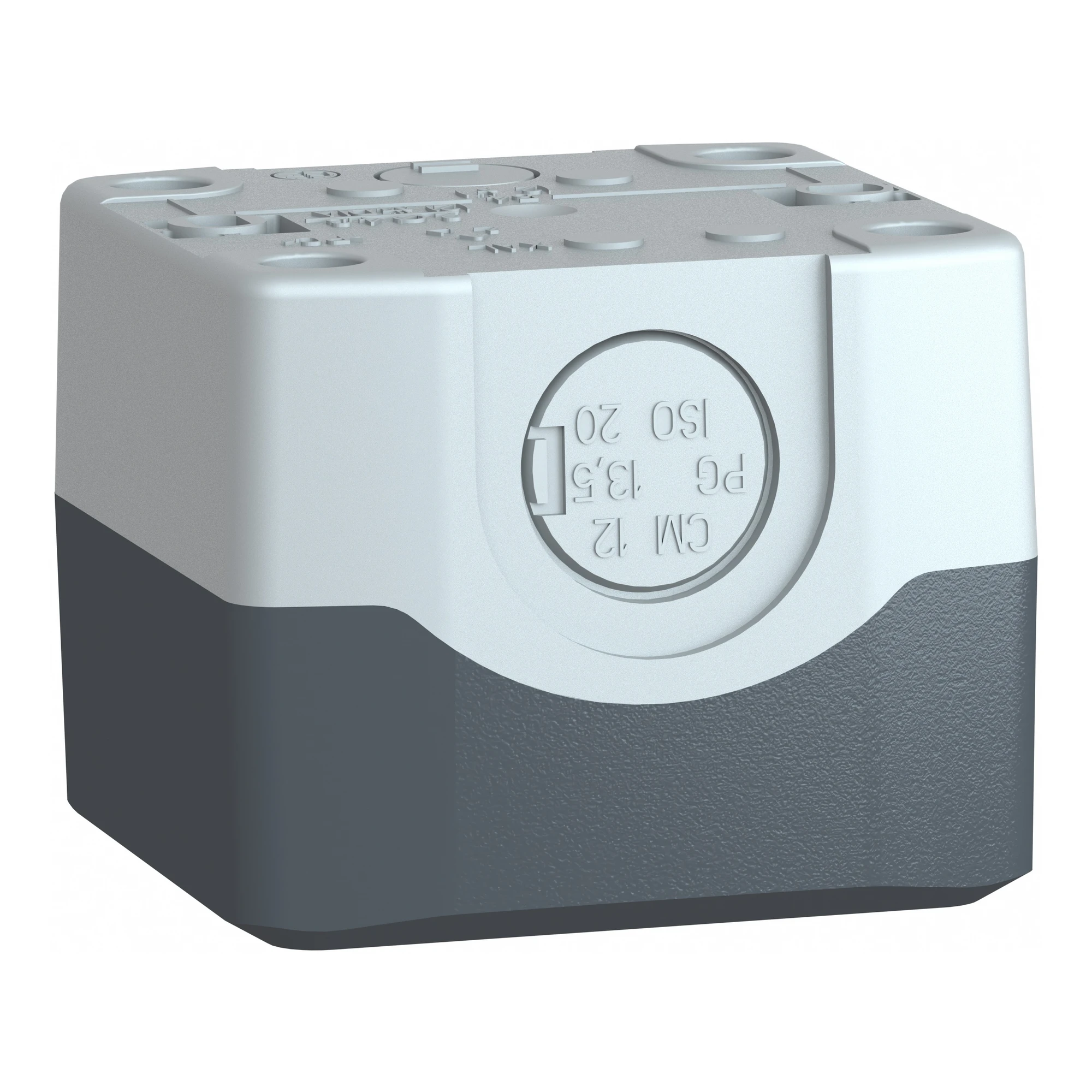 XALD01 ПОРОЖНІЙ ПОСТ КНОПКОВИЙ З 1 КНОПКОЮ