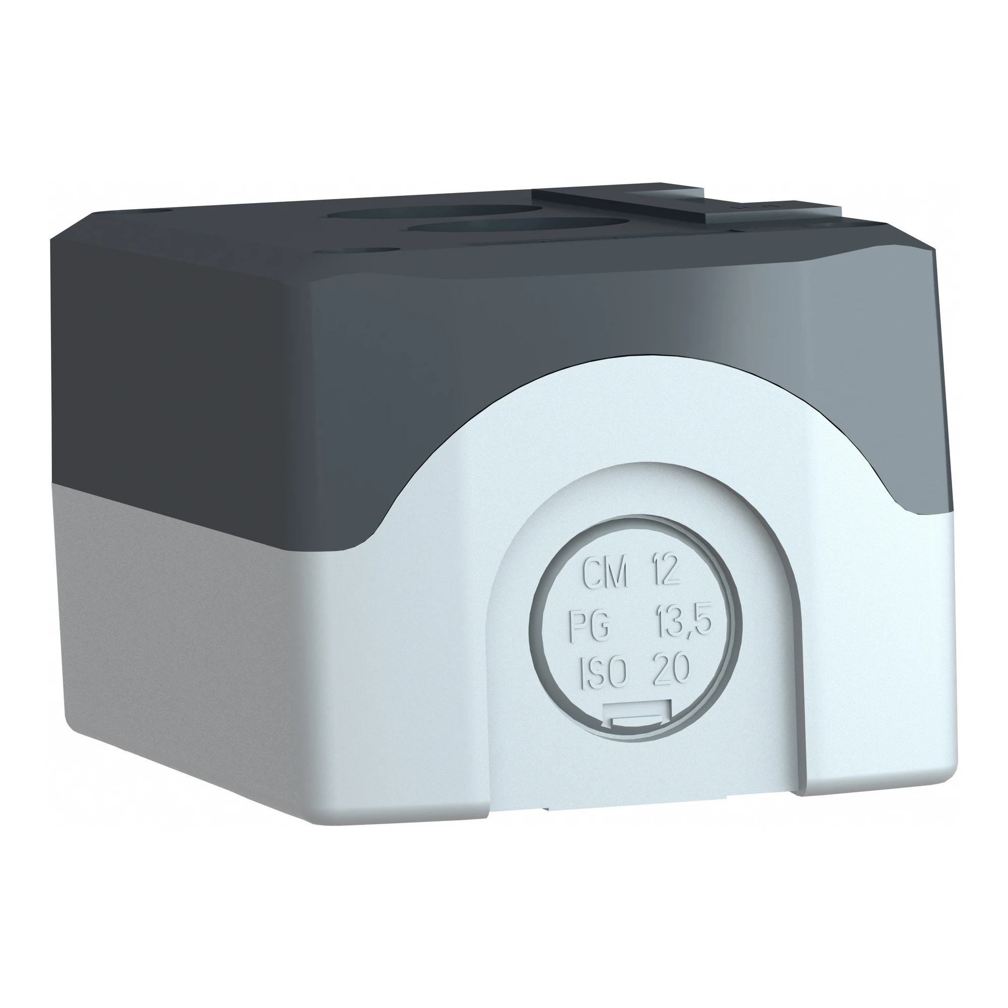 XALD02 ПОРОЖНІЙ ПОСТ КНОПКОВИЙ З 2 КНОПКАМИ