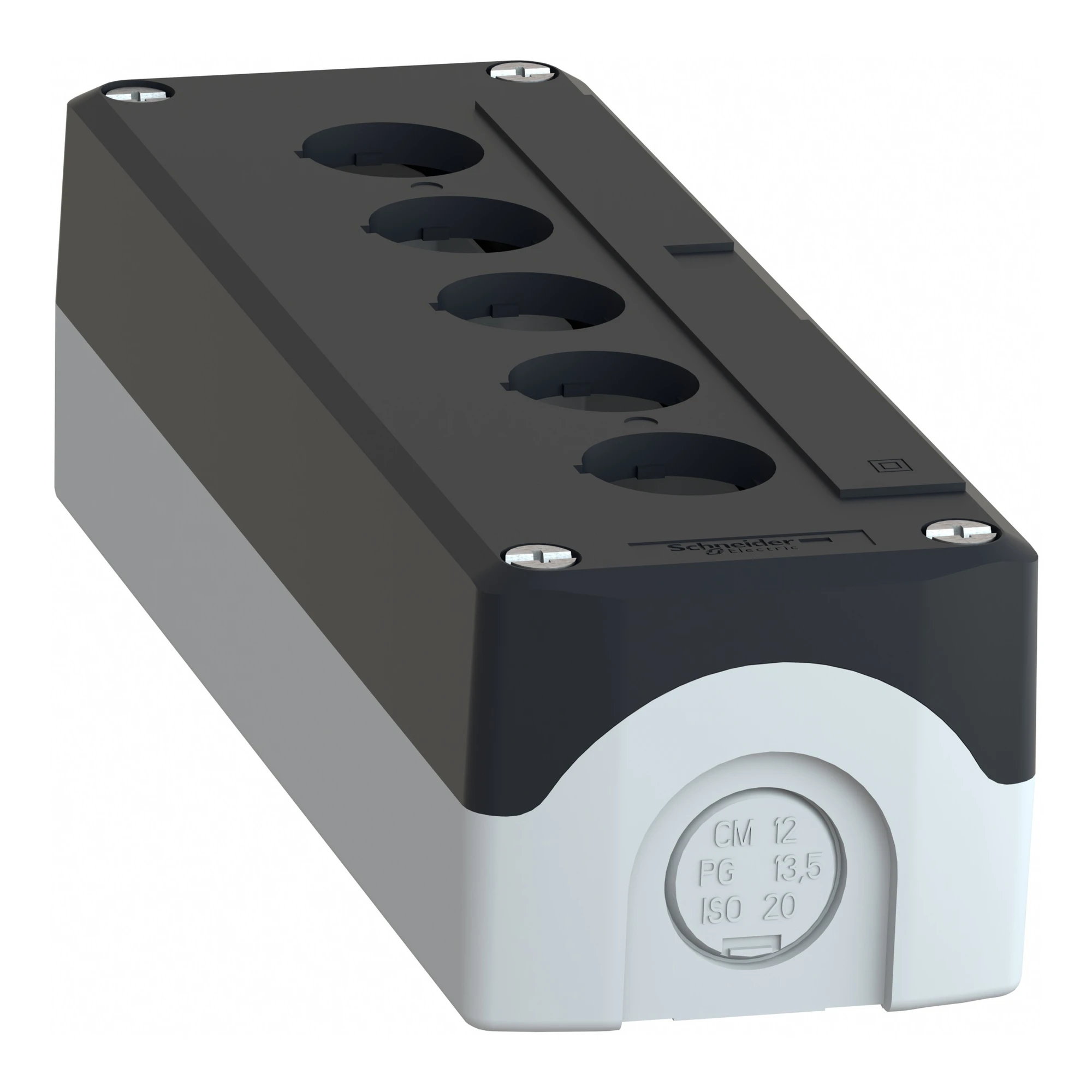 XALD05 5 КНОП.ПОСТ КНОПКОВИЙ