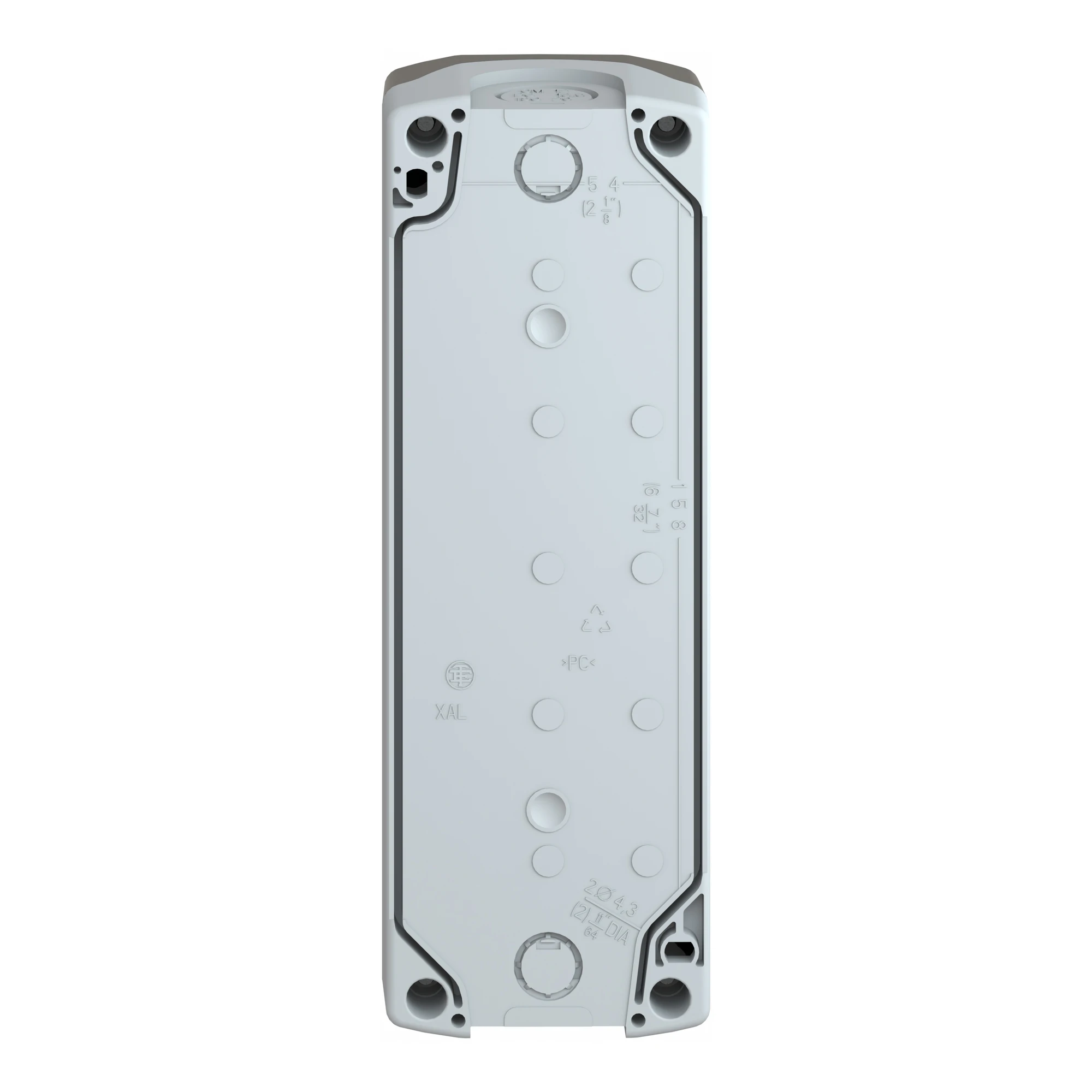 XALD05 5 КНОП.ПОСТ КНОПКОВИЙ