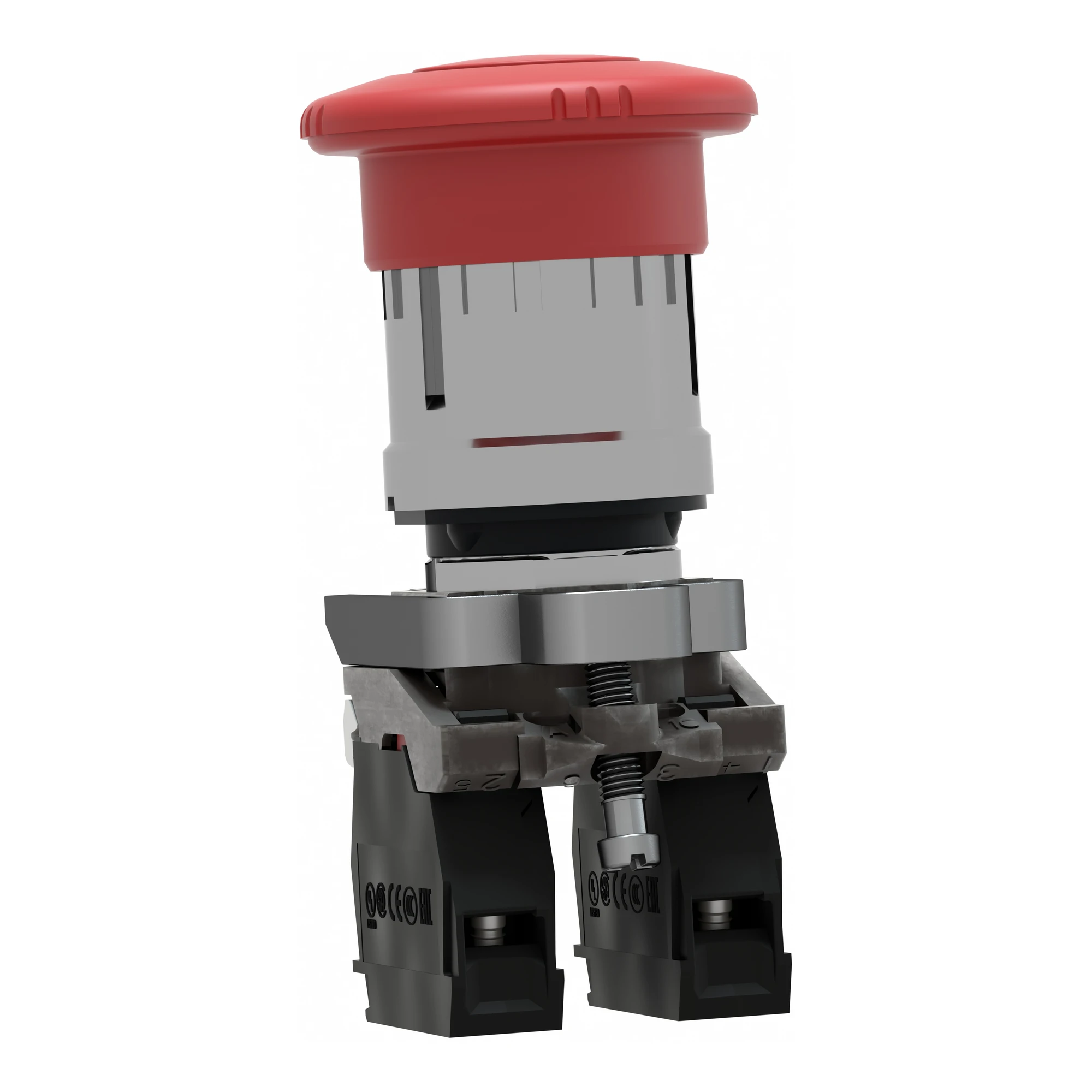 XB4BS8445 КНОПКА АВАРІЙНОГО ЗУПИНУ