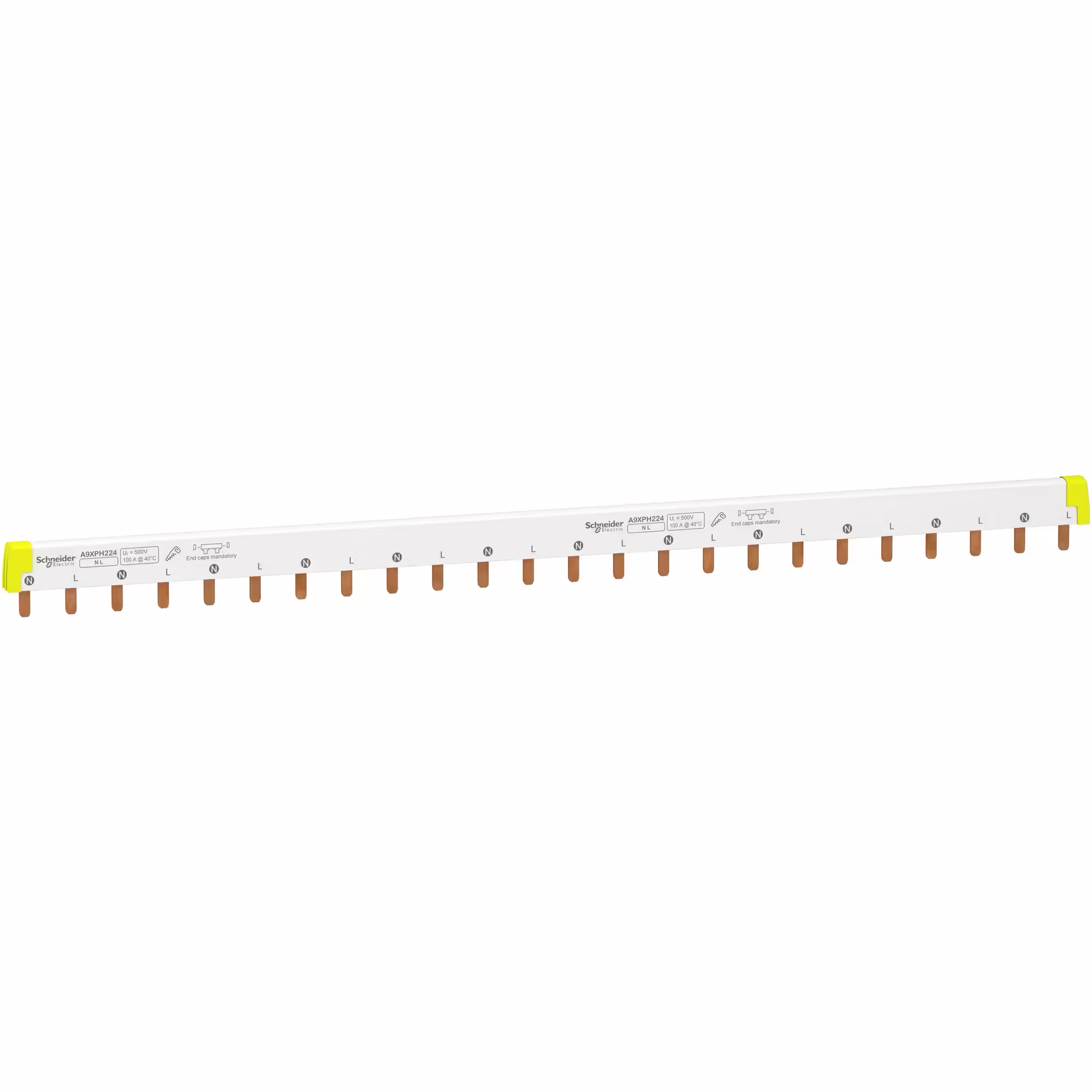 A9XPH224 ГРЕБІНЧАСТА ШИНКА 2П.48 МОДУЛІВ 9ММ